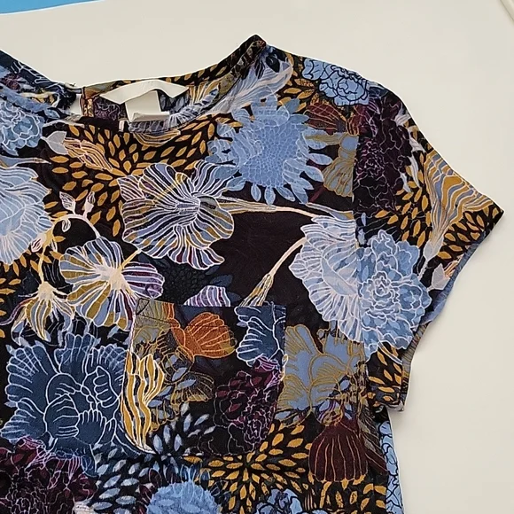 H&M Floral Print Top - Picture 3 of 5